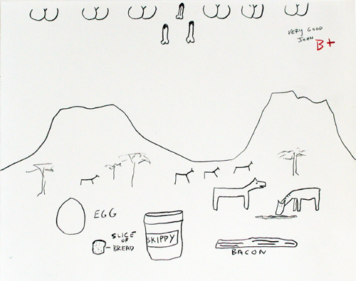 John Lurie 画集 Learn to Draw John Lurie 画集 Learn to Draw John